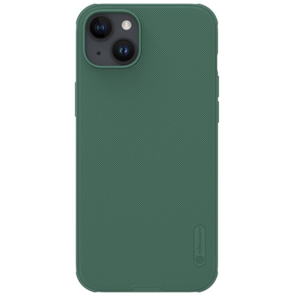 „Nillkin“ Frosted Shield Pro kaaned - roheline (iPhone 15 Plus)