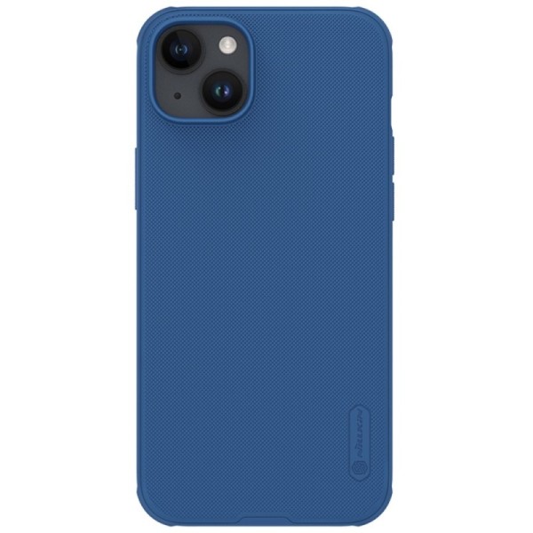 „Nillkin“ Frosted Shield Pro kaaned - sinine (iPhone 15 Plus)