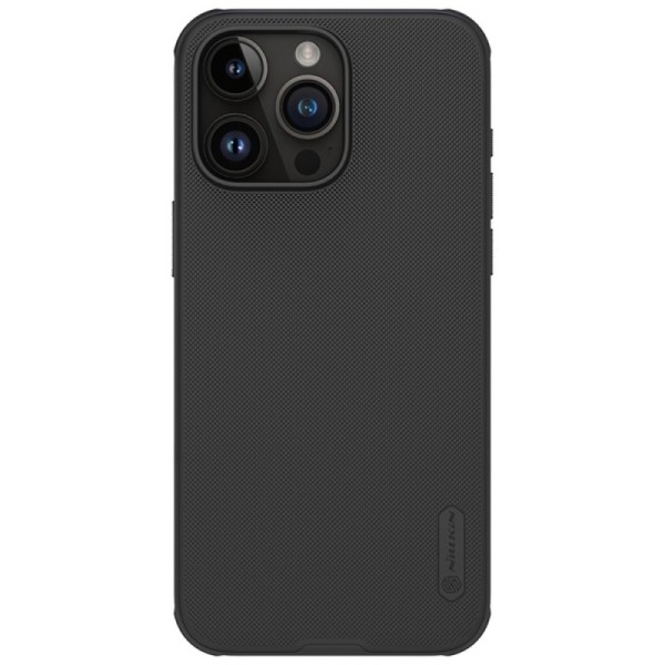 „Nillkin“ Frosted Shield Pro kaaned - must (iPhone 15 Pro)