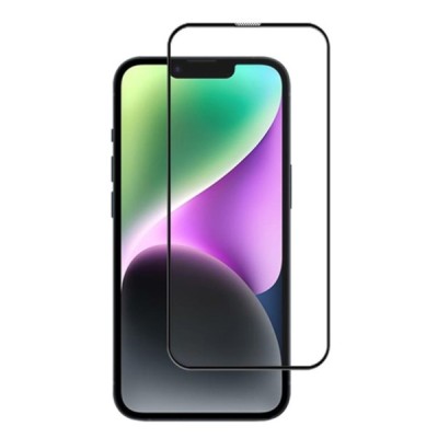 Apple iPhone 15 Plus „Mocolo“ 3D 9H Tempered Glass sustiprintos apsaugos juodas pilnai dengiantis apsauginis ekrano stiklas 0,26