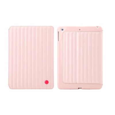 „8thdays“ Jessie's Melody prabangus atverčiamas rožinis Apple iPad Air dėklas / Priedai.lt