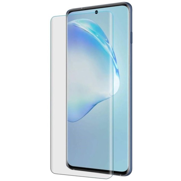 „Premium“ UV Light Nanoscale Tempered Glass kaitsev ekraaniklaas 0.26 mm - läbipaistev (Galaxy S9)