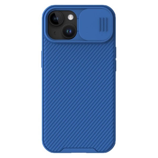 „Nillkin“ CamShield Pro Magnetic kaaned - sinine (iPhone 15 Plus)
