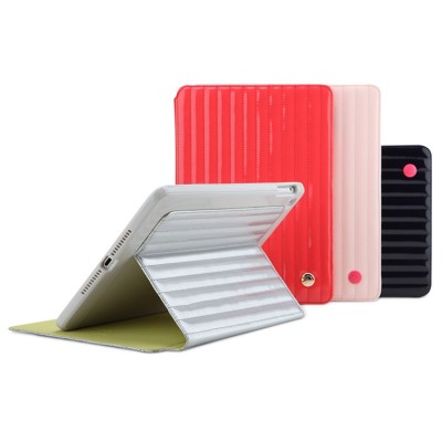 „8thdays“ Jessie's Melody prabangus atverčiamas rožinis Apple iPad Air dėklas / Priedai.lt