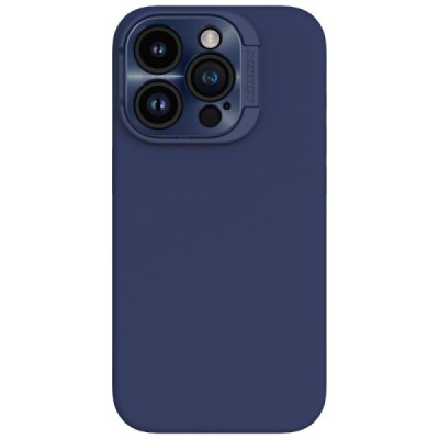 Apple iPhone 15 Pro Max „Nillkin“ Lenswing Magnetic mėlynas dėklas, nugarėlė su kameros apsauga | Priedai.lt