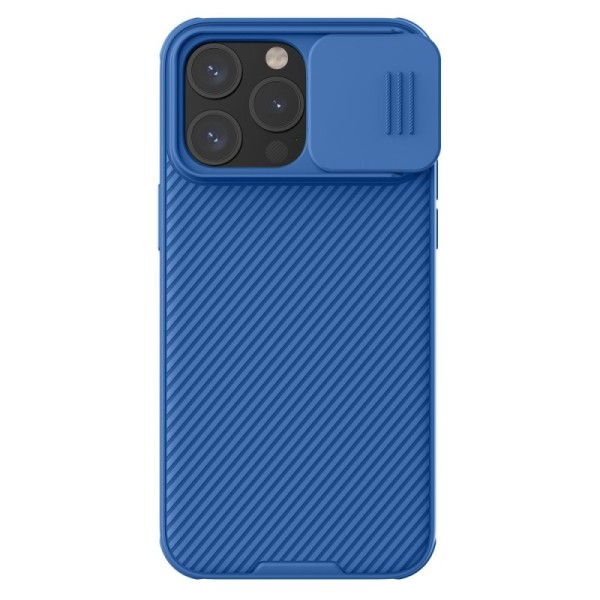„Nillkin“ CamShield Pro kaaned - sinine (iPhone 15 Pro Max)