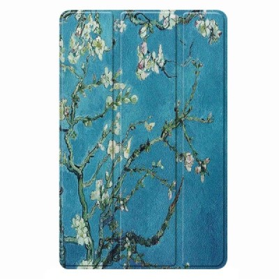 Lenovo Tab P11 11.5" Gen 2 atverčiamas spalvotas „Sakura“ dėklas - knygutė | Priedai.lt