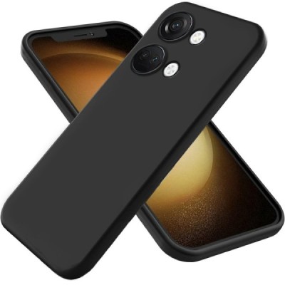 OnePlus Nord 3 Shell kieto silikono (TPU) dėklas juodas - nugarėlė | Priedai.lt