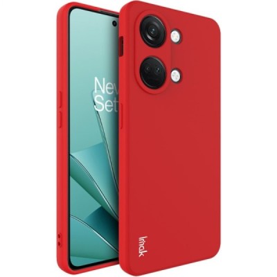 OnePlus Nord 3 „Imak“ kieto silikono TPU raudonas dėklas - nugarėlė | Priedai.lt
