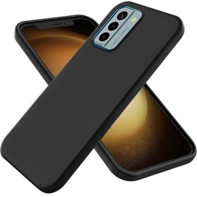 Nokia G22 Shell kieto silikono (TPU) dėklas juodas - nugarėlė | Priedai.lt