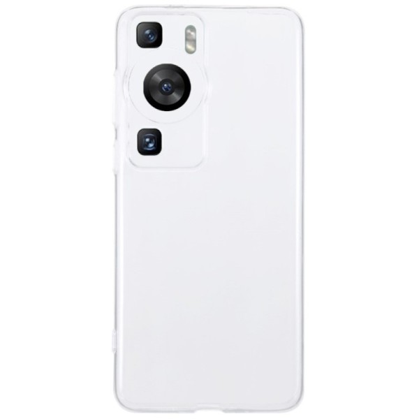 Kõva silikoon (TPU) kaaned - läbipaistev (P60 / P60 Pro)