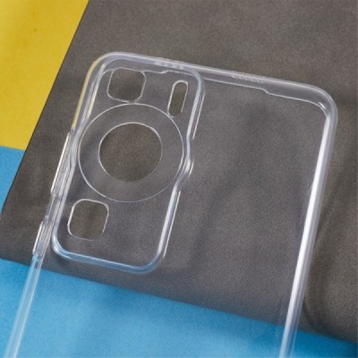 Huawei P60 (P60 Pro) kieto silikono TPU skaidrus dėklas - nugarėlė | Priedai.lt