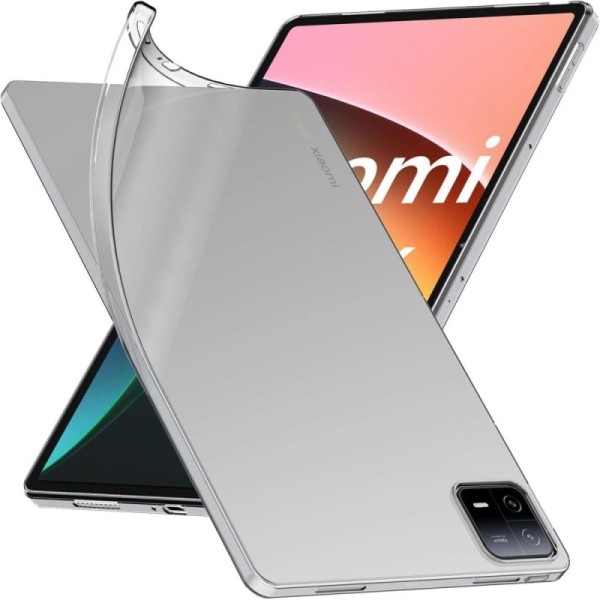 Kõva silikoon (TPU) kaaned - läbipaistev (Pad 6 / Pad 6 Pro)