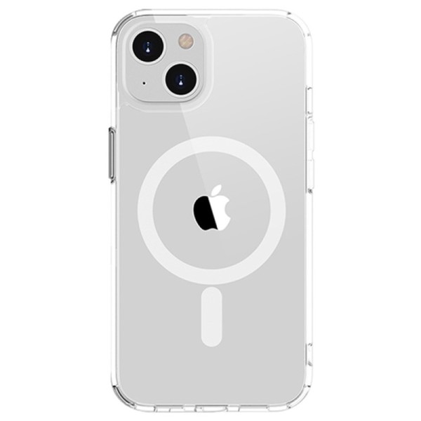 „MOCOLO“ K08 MagSafe kaaned - läbipaistev (iPhone 13)