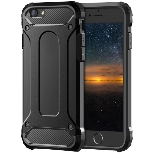 Tugevdatud turvalisus kaaned - must (iPhone 7 / 8 / SE 2020 / SE 2022)