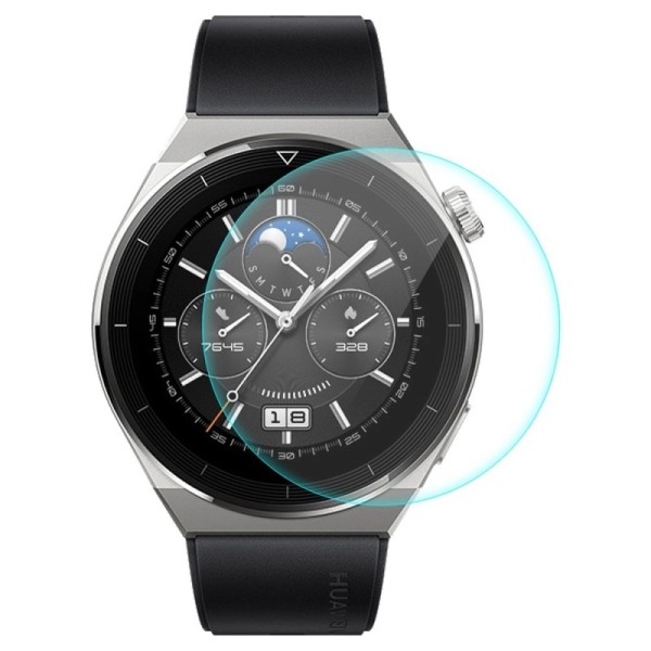 „Enkay“ Tempered Glass kaitsev ekraaniklaas 0.2 mm - läbipaistev (Huawei Watch GT 3 Pro 46mm)