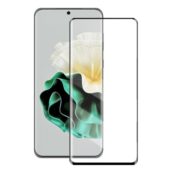 „Mocolo“ Tempered Glass kaitsev ekraaniklaas 0.26 mm - must (P60 / P60 Pro)