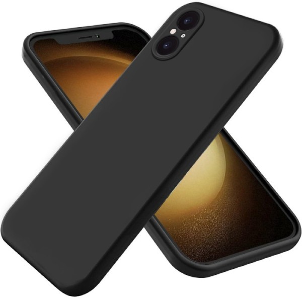 „Shell“ Kõva silikoon (TPU) kaaned - must (Xperia 5 V)