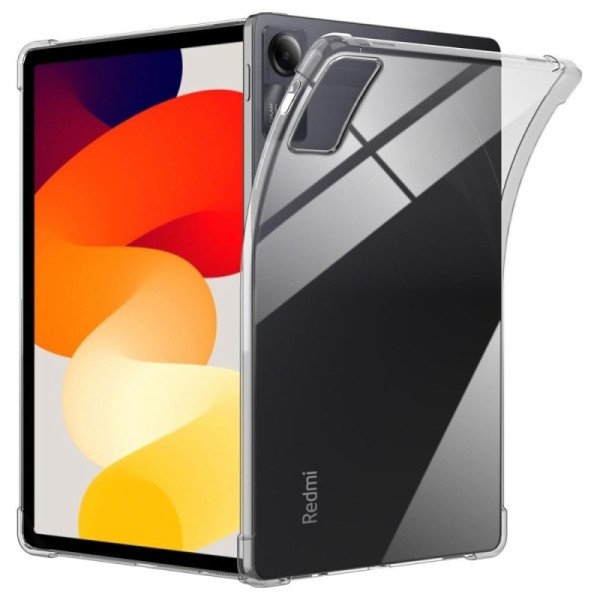 Tugevdatud turvalisus Kõva silikoon (TPU) kaaned - läbipaistev (Redmi Pad SE 11")