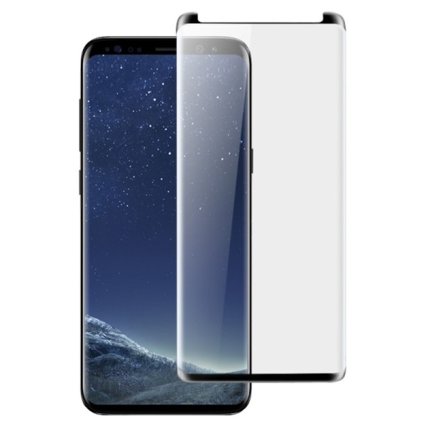 „Imak“ 3D Tempered Glass täielik katvus kaitsev ekraaniklaas 0.2 mm - must (Galaxy S9+)