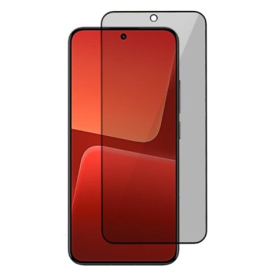 Xiaomi 13T (13T Pro) „Calans“ privatumo sustiprintos apsaugos apsauginis ekrano stiklas 0,33 mm | Priedai.lt