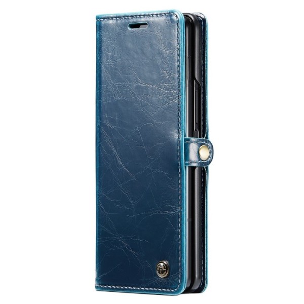 „CaseMe“ Leather Tugev tahke kaaned - sinine (Galaxy Fold5)