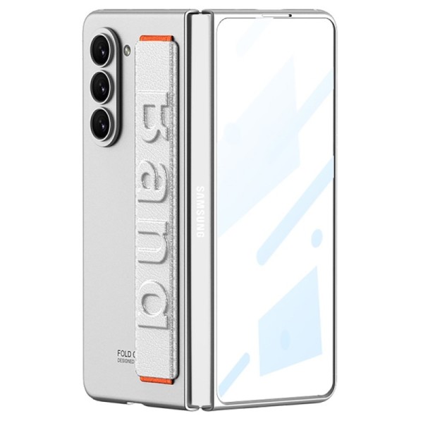 „GKK“ Band Glass plastikust kaaned - hõbedane (Galaxy Fold5)