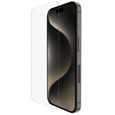Apsauginis ekrano stiklas Apple iPhone 15 0.3 mm 9H - skaidrus | Priedai.lt