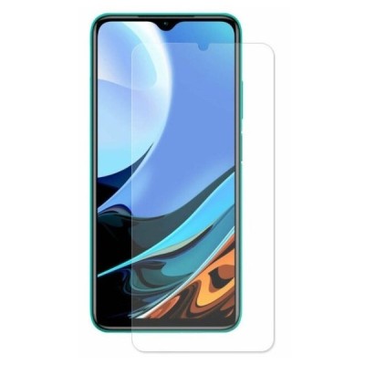 Apsauginis ekrano stiklas Xiaomi Redmi 9 (9A, 9C) 0.3 mm 9H - skaidrus | Priedai.lt