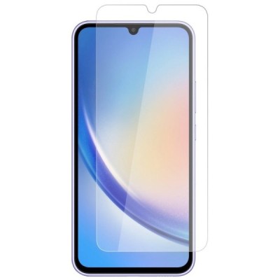 Apsauginis ekrano stiklas Samsung Galaxy A34 5G (SM-A346E) 0.3 mm 9H - skaidrus | Priedai.lt