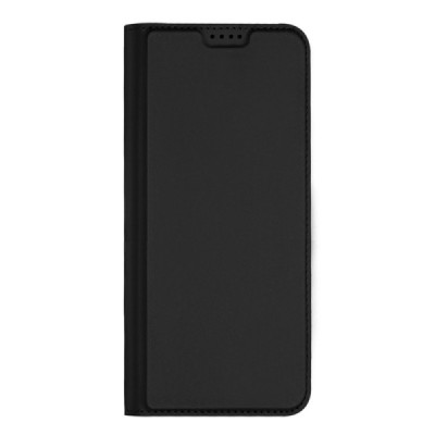 „Dux Ducis“ Skin serijos Google Pixel 8 juodas odinis atverčiamas dėklas | Priedai.lt