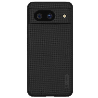Nillkin Frosted Shield Google Pixel 8 juodas plastikinis dėklas | Priedai.lt