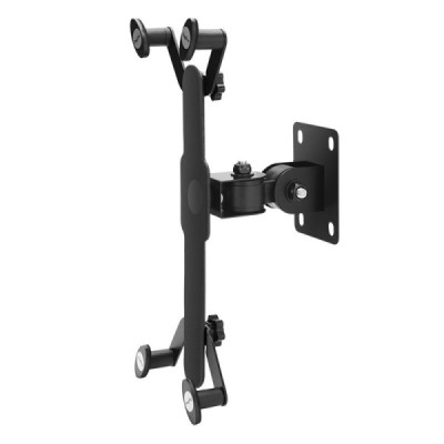„Wall Mount“ universalus sieninis juodas planšetės laikiklis | Priedai.LT