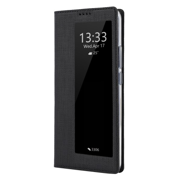 „Vili“ S View Cover tahke kaaned - must (P30 Pro)