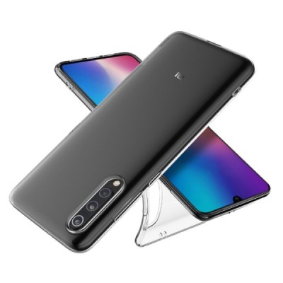 Xiaomi Mi 9 (Mi 9 Explorer) „X-Level“ skaidrus (permatomas) kieto silikono TPU bespalvis dėklas | Priedai.lt
