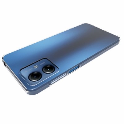Motorola Moto G14 kieto silikono TPU skaidrus dėklas - nugarėlė | Priedai.lt