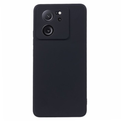 Xiaomi 13T (13T Pro) Shell kieto silikono (TPU) dėklas juodas - nugarėlė | Priedai.lt