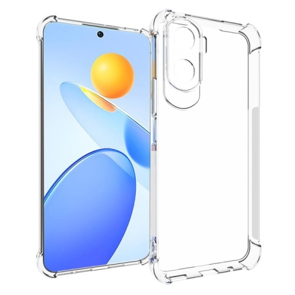 Tugevdatud turvalisus kaaned - läbipaistev (Honor 90 Lite)