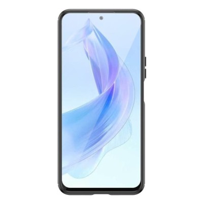 Huawei Honor 90 Lite (X50i) „Carbon“ kieto silikono TPU juodas dėklas - nugarėlė | Priedai.lt