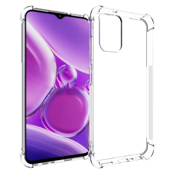 Tugevdatud turvalisus kaaned - läbipaistev (Nokia G42)