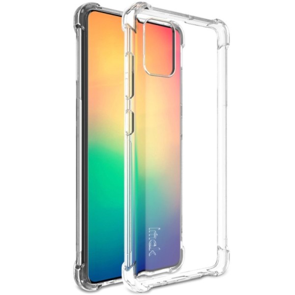 „Imak“ Tugevdatud turvalisus Kõva silikoon (TPU) kaaned - läbipaistev (Galaxy A51)