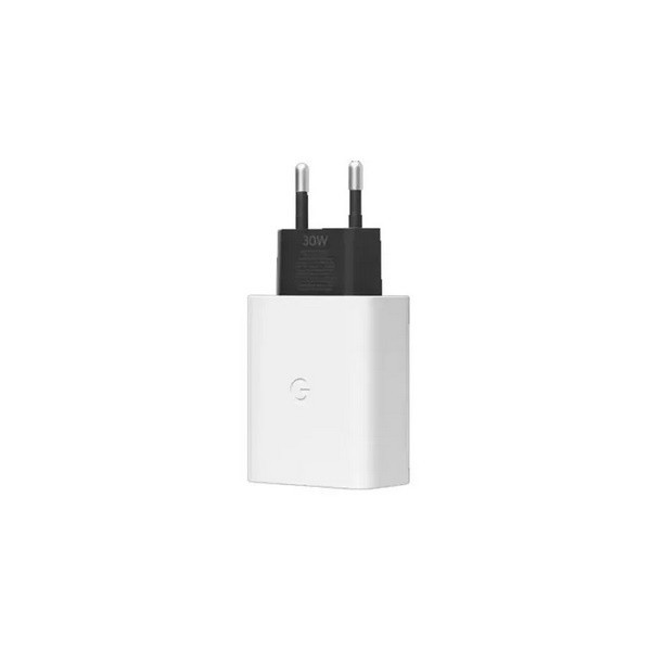 „Google“ Power sieninis įkroviklis - baltas (30W)