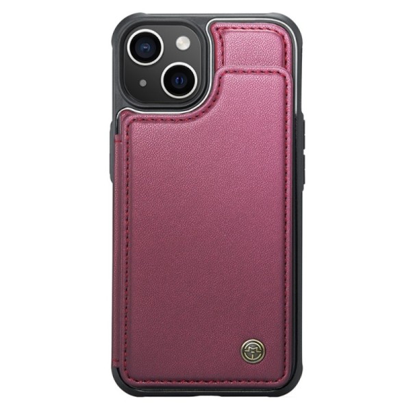 „CaseMe“ Wallet kaaned - burgundi (iPhone 15)
