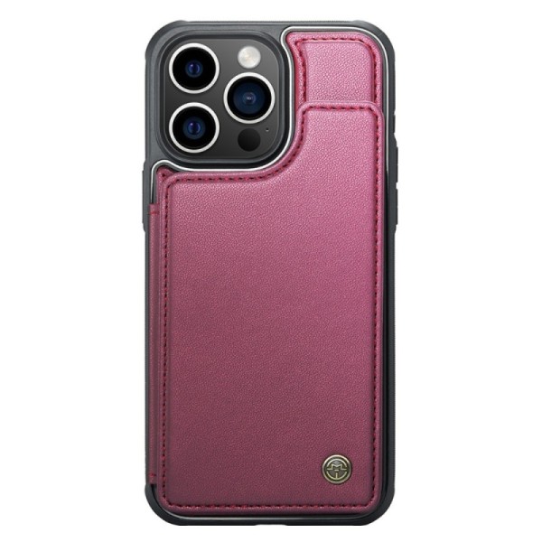 „CaseMe“ Wallet kaaned - burgundi (iPhone 15 Pro)