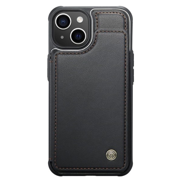 „CaseMe“ Wallet kaaned - must (iPhone 15)