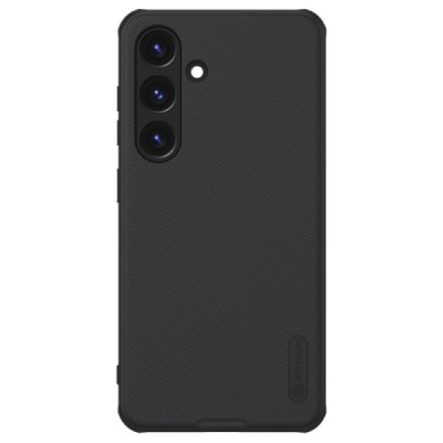 Samsung Galaxy S24 (SM-S921) „Nillkin“ Frosted Shield Pro juodas dėklas - nugarėlė | Priedai.lt