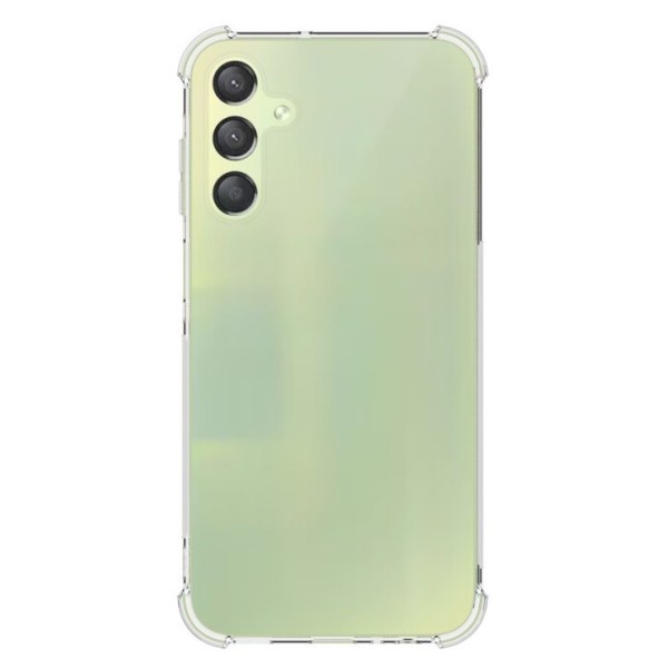 Tugevdatud turvalisus kaaned - läbipaistev (Galaxy A15 5G / A15 4G)