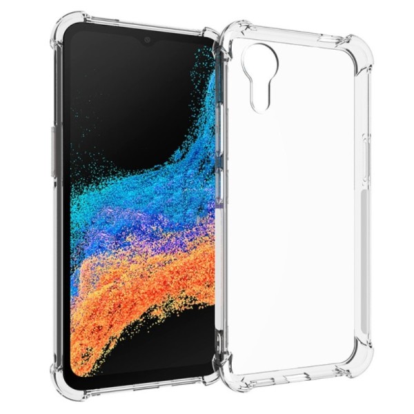 Tugevdatud turvalisus kaaned - läbipaistev (Galaxy Xcover 7)