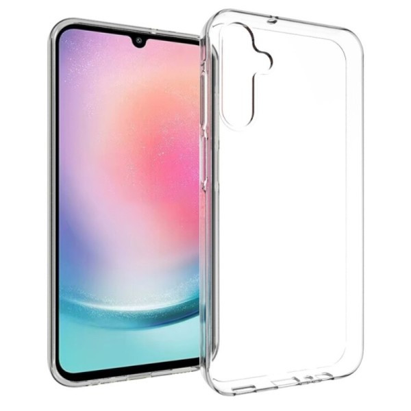 Kõva silikoon (TPU) kaaned - läbipaistev (Galaxy A15 5G / A15 4G)