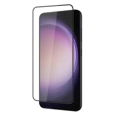„Mocolo“ Tempered Glass kaitsev ekraaniklaas 2.5D - must (Galaxy S24 / S25)